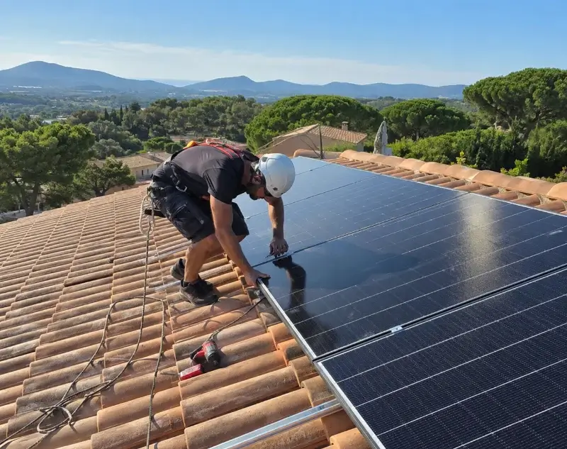 Installateur panneaux solaires Villefranche-sur-Saône — pose photovoltaïque sur toiture