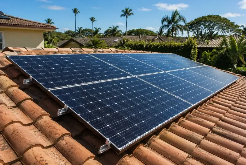 Installation de panneaux solaires à Villefranche-sur-Saône
