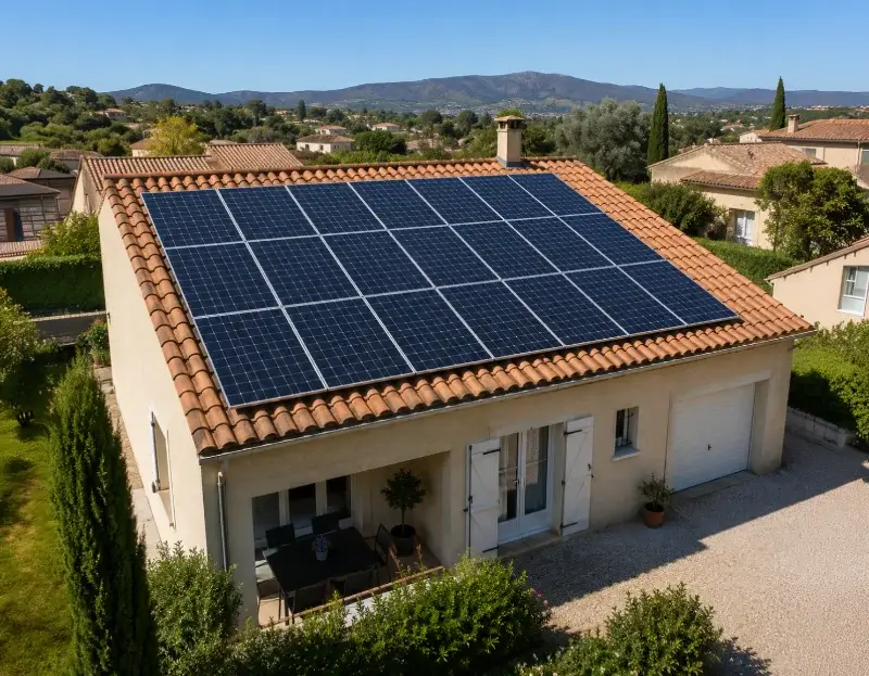 Prime à l'autoconsommation panneaux solaires Villefranche-sur-Saône — aide financière de l'État
